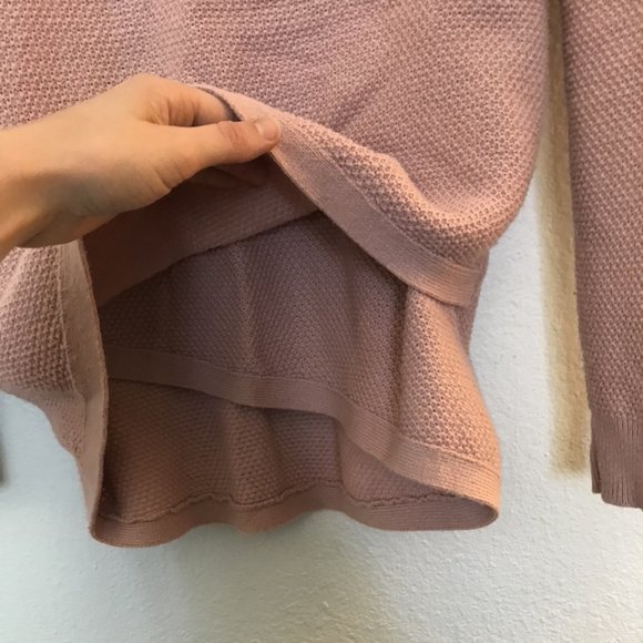 NOT FOR SALE: Madewell tulip hem sweater - Picture 7 of 10